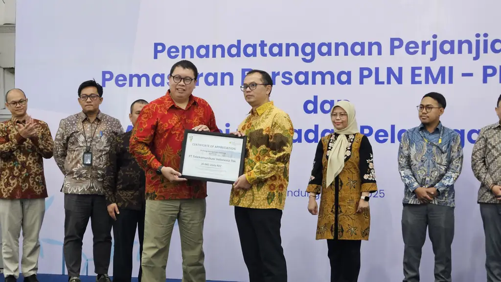 Telkom Tingkatkan Pemanfaatan Energi Terbarukan, Perkuat Langkah Menuju Net Zero Emissions
